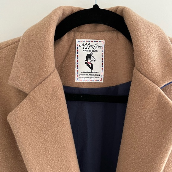 Vintage Trench Coat - Picture 4 of 6